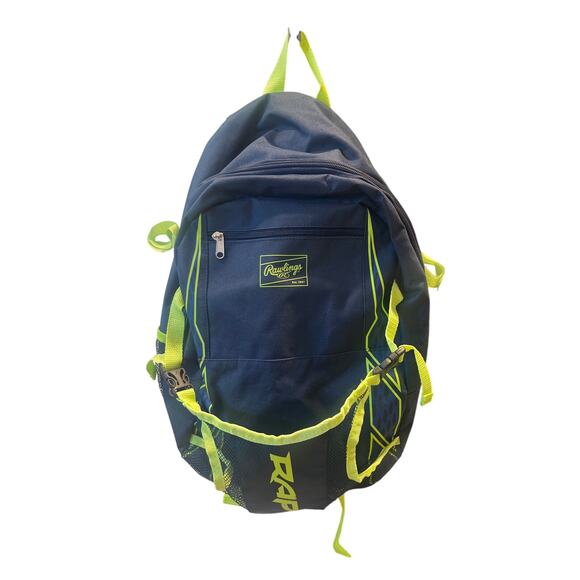 Rawlings Raptor Softball Baseball Backpack Bag NWOT - Picture 1 of 2